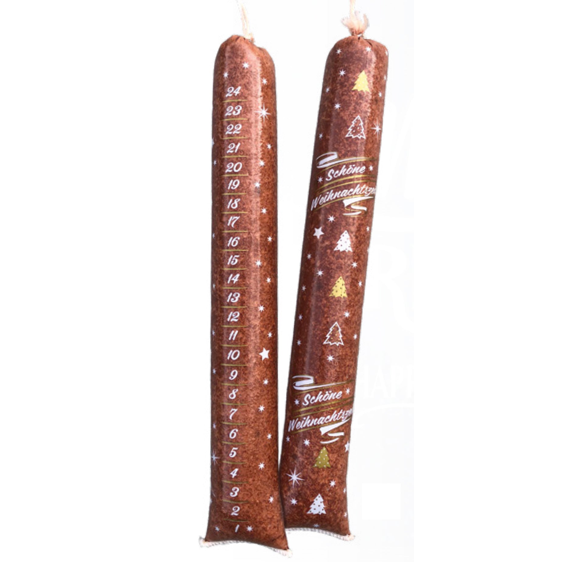 Adventskalender-Wurst