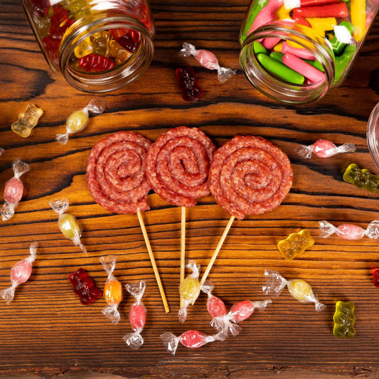 Salami - Lutscher 3er Pack - meinherzschlag.de
