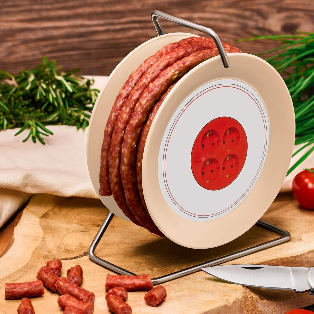 Salami-Trommel 3,5 Meter