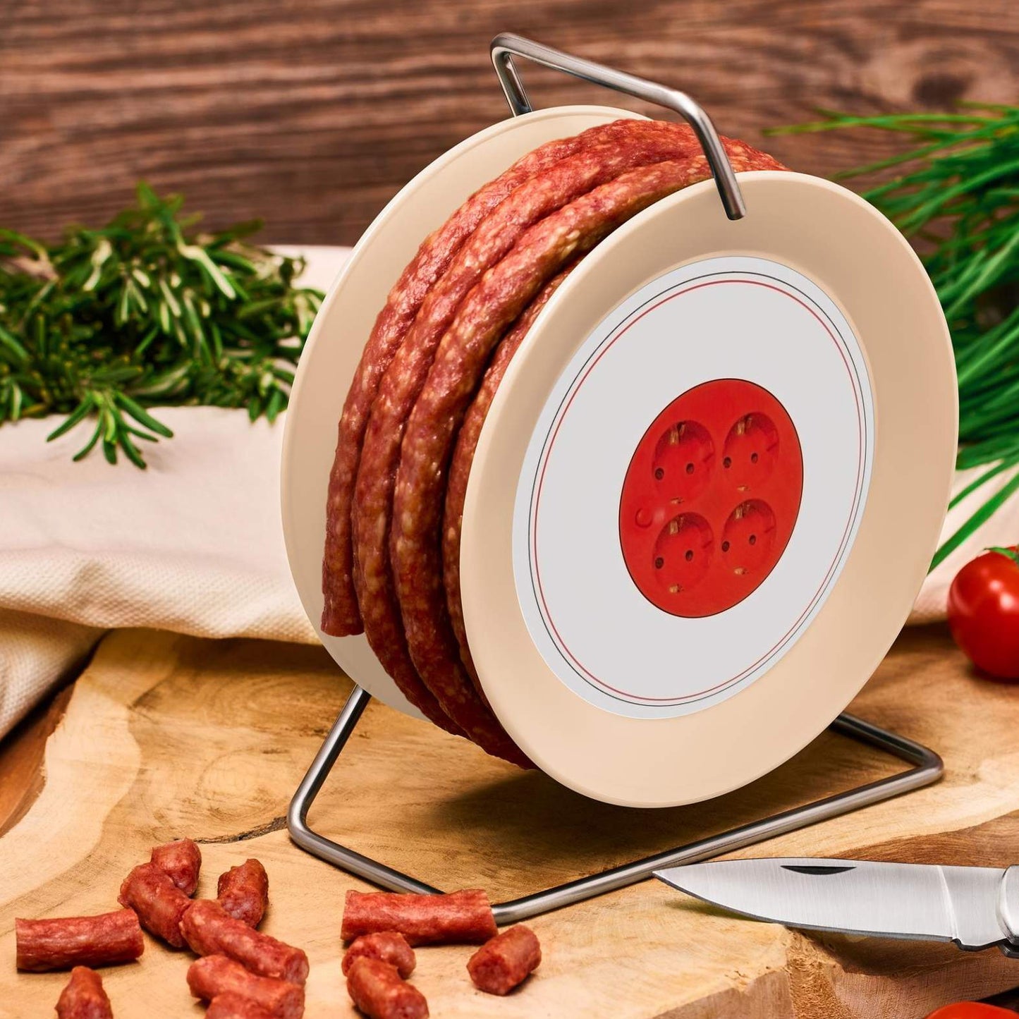 Salami - Trommel 3,5 Meter - meinherzschlag.de