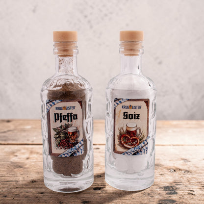 Salz- & Pfefferstreuer "Maßkrug"