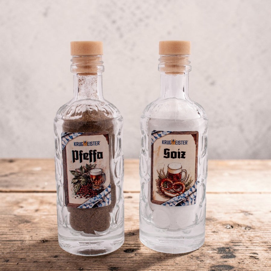 Salz- & Pfefferstreuer "Maßkrug" von meinherzschlag – Produktbild 2 von 3.