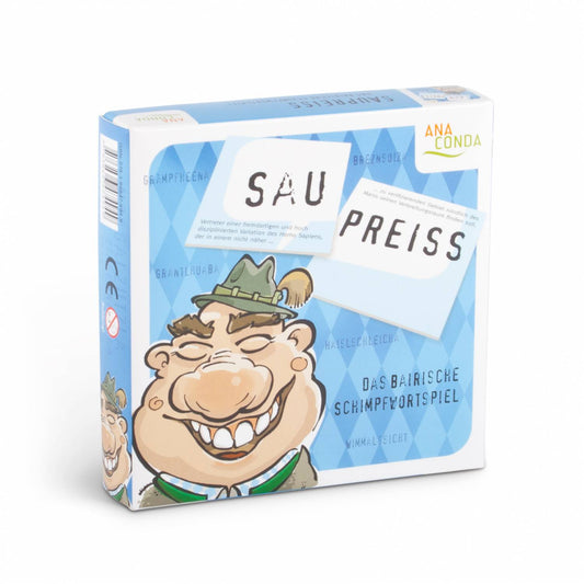 Saupreiß - Das bairische Schimpfwortspiel - meinherzschlag.de