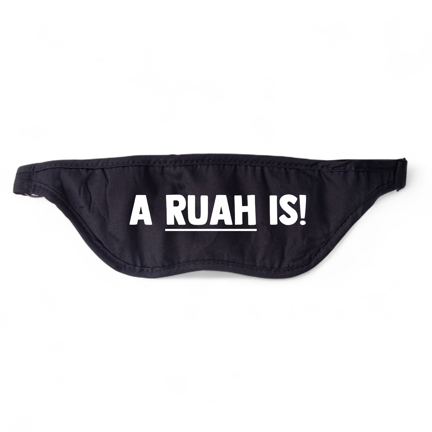 Schlafmaske &quot;A Ruah is!&quot;