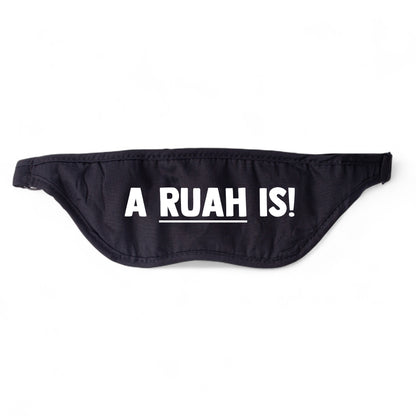 Schlafmaske &quot;A Ruah is!&quot;