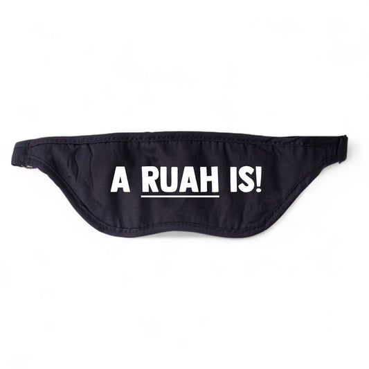Schlafmaske "A Ruah is!" - meinherzschlag.de