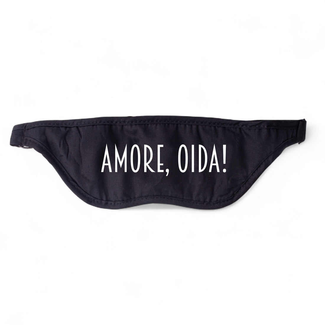 Schlafmaske &quot;Amore, Oida!&quot;
