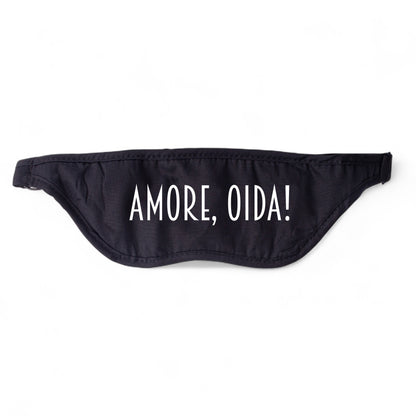 Schlafmaske &quot;Amore, Oida!&quot;