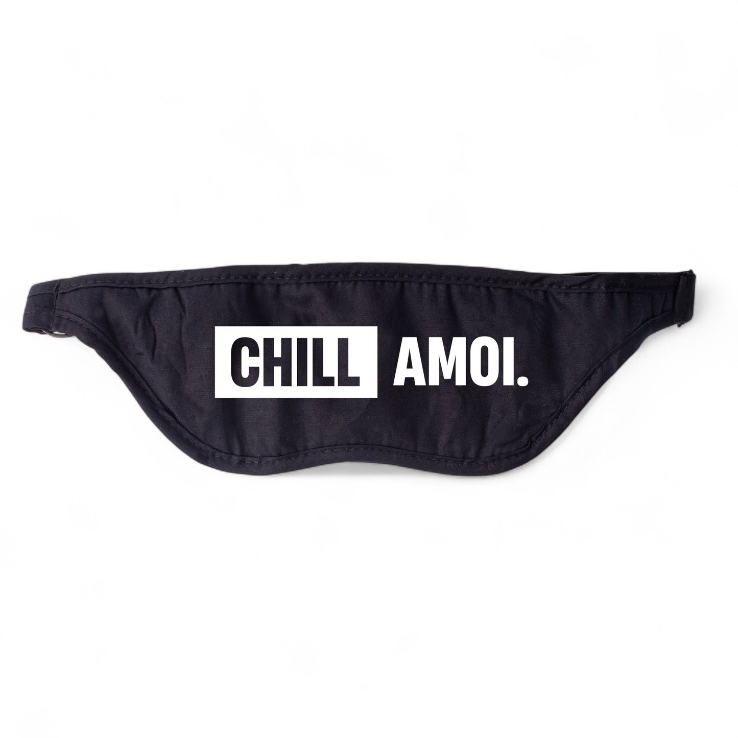 Schlafmaske "Chill Amoi" - meinherzschlag.de