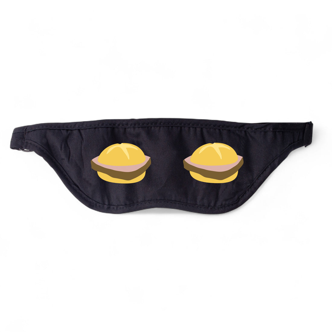 Schlafmaske &quot;Leberkas&quot;