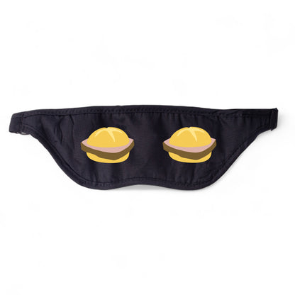 Schlafmaske &quot;Leberkas&quot;
