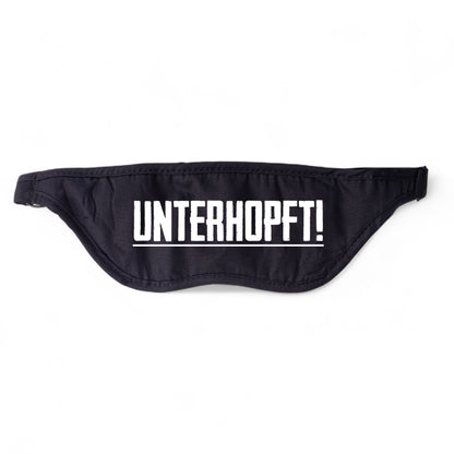 Schlafmaske &quot;Unterhopft!&quot;