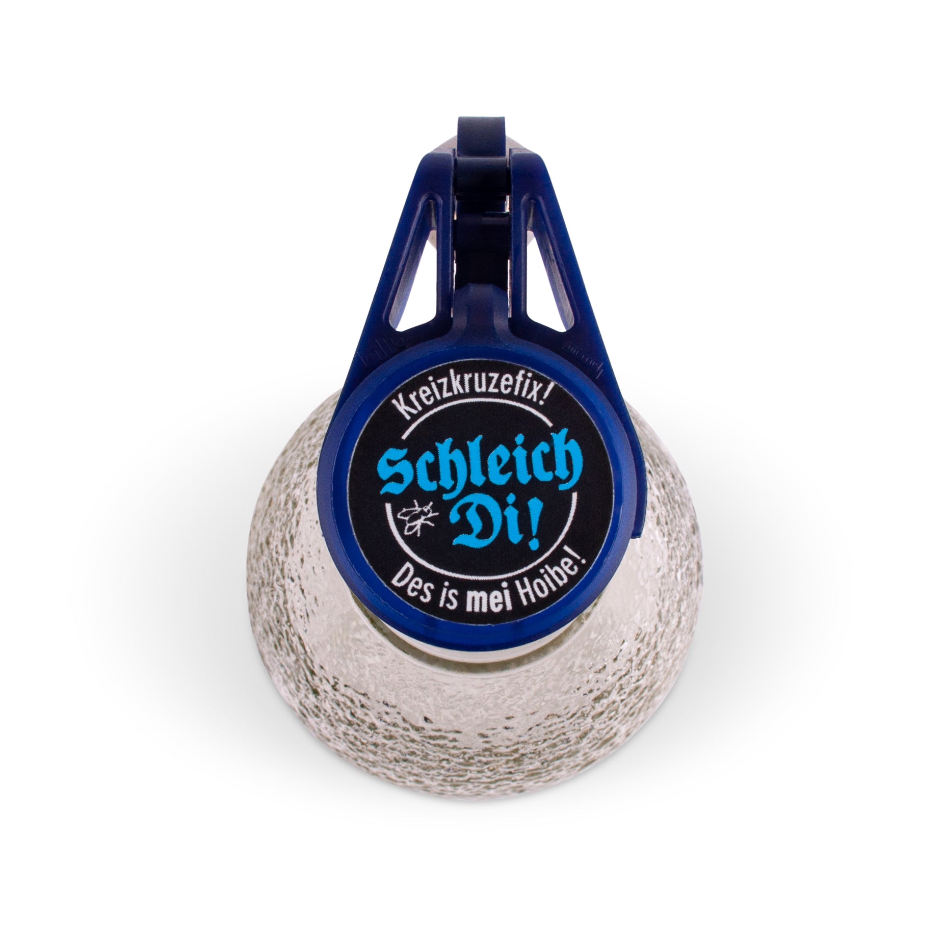 Automatik - Flaschendeckel "Schleich Di!" - meinherzschlag.de