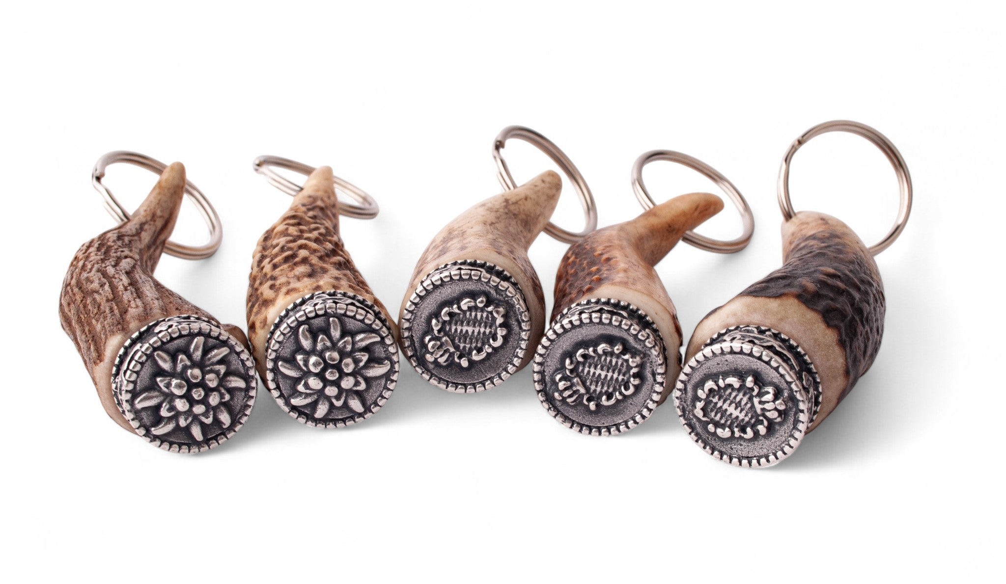 Hirschhorn-Schlüsselanhänger &quot;Bayernwappen&quot;