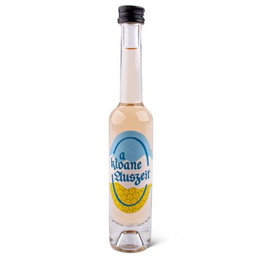 Schnapserl "Kloane Auszeit" - meinherzschlag.de