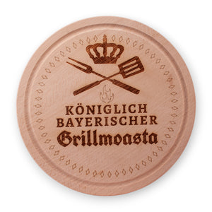 Brotzeitbrettl "Grillmoasta" von meinherzschlag – Produktbild 2 von 2.