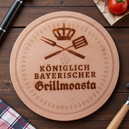 Brotzeitbrettl "Grillmoasta"