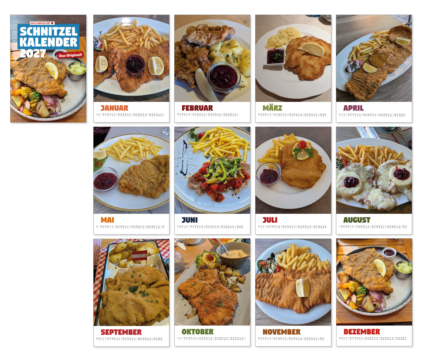 Der Schnitzel-Kalender 2027