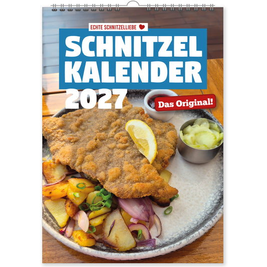 Der Schnitzel-Kalender 2027
