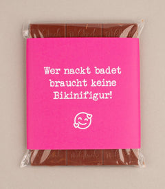 Schokolade "Bikinifigur"