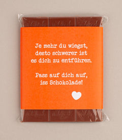 Schokolade "Entführung"