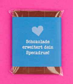Schokolade "Speckdrum"