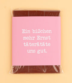 Schokolade "Täterätäte"