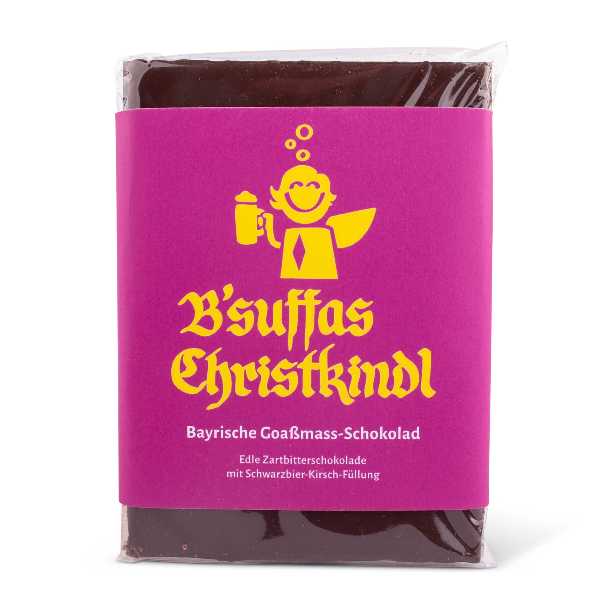 Schokolade "B'suffas Christkindl" - meinherzschlag.de