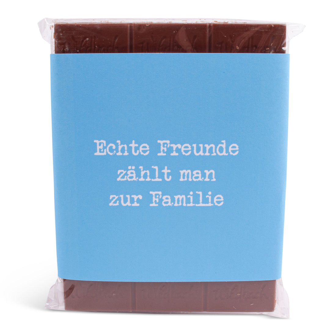 Schokolade "Echte Freunde"