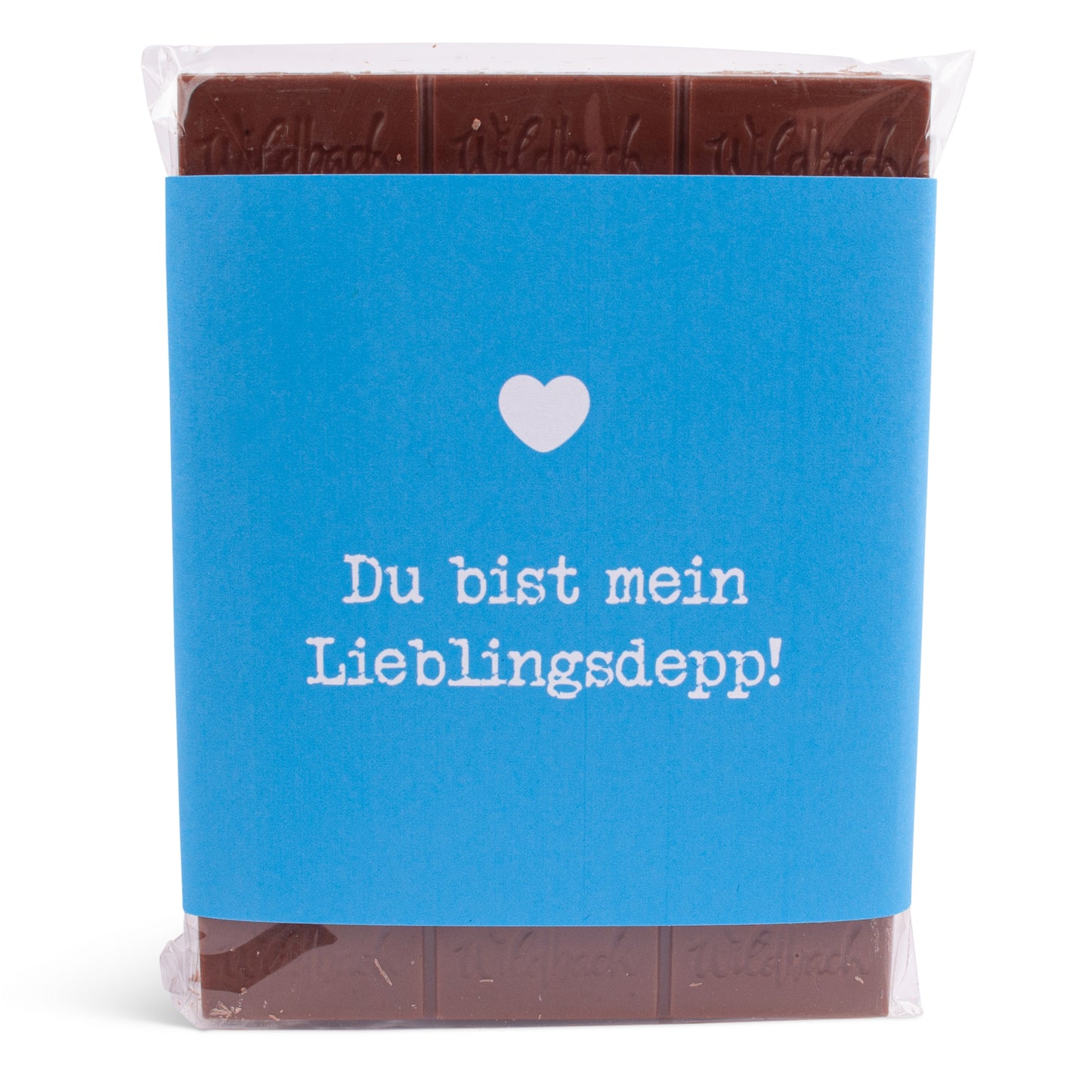 Schokolade "Lieblingsdepp" - meinherzschlag.de