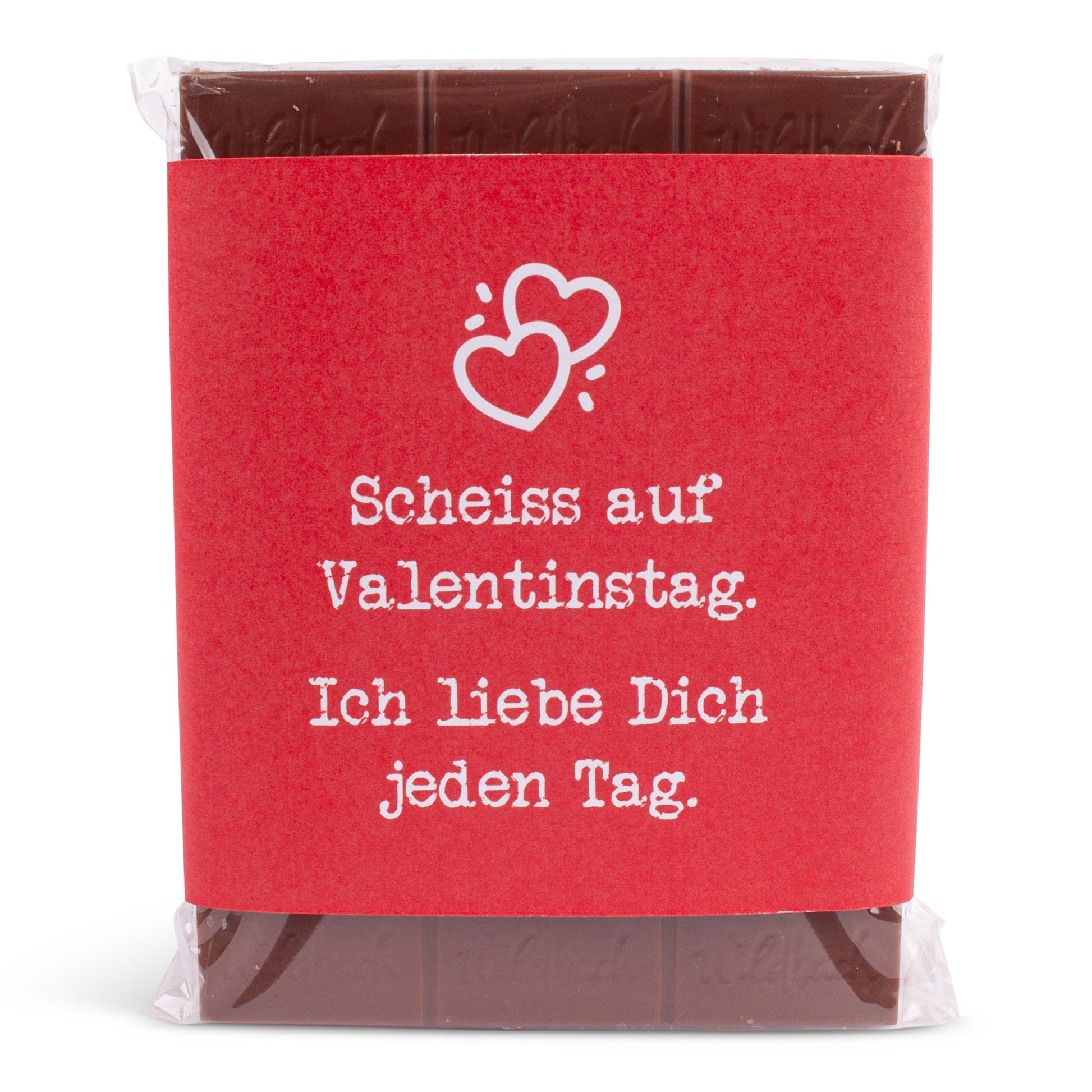 Schokolade "Valentinstag" - meinherzschlag.de
