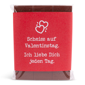 Schokolade "Valentinstag" - meinherzschlag.de