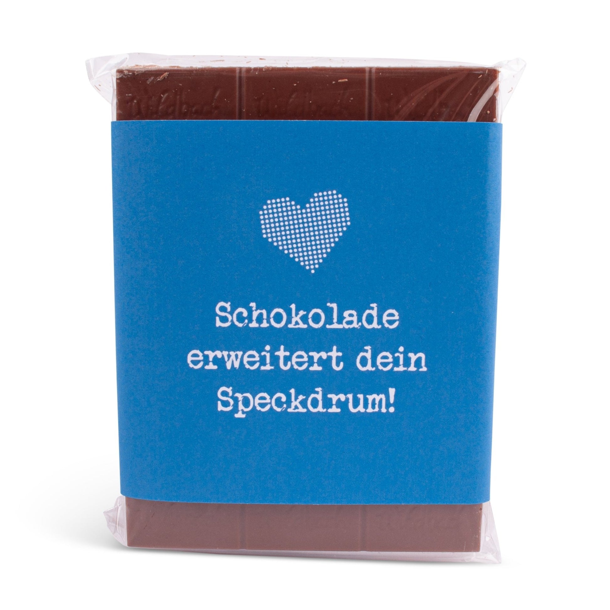 Schokolade "Speckdrum" - meinherzschlag.de