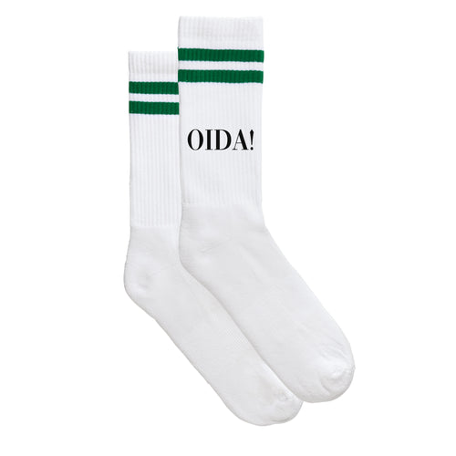 Sportsocken "OIDA!" - meinherzschlag.de