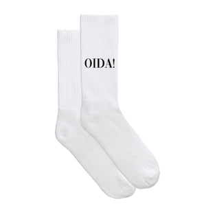 Sportsocken "OIDA!" - meinherzschlag.de
