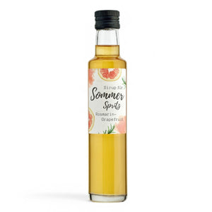 Sommer - Spritz - Sirup "Rosmarin & Grapefruit" - meinherzschlag.de