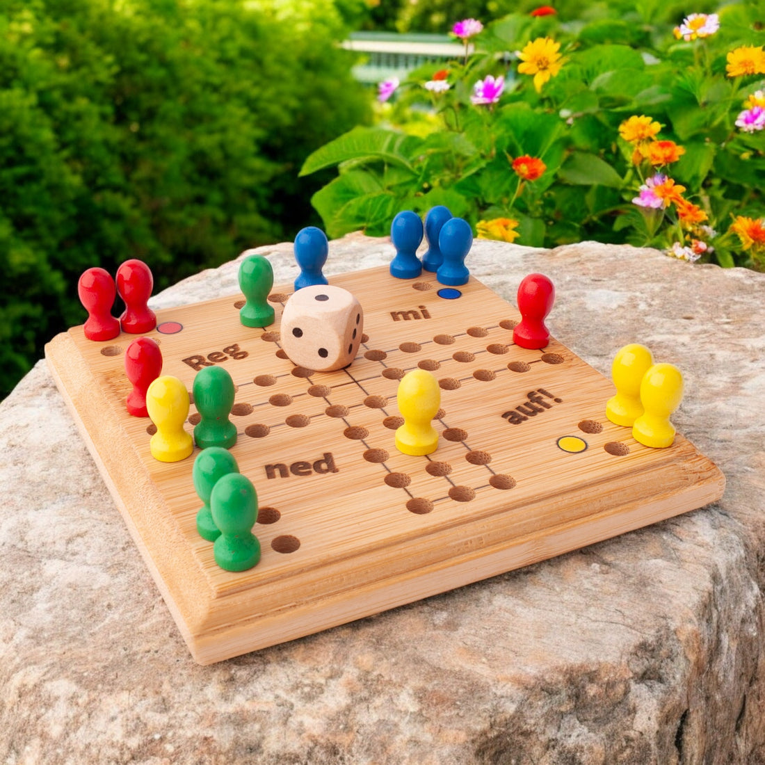 Mini-Spiel "Reg mi ned auf!"