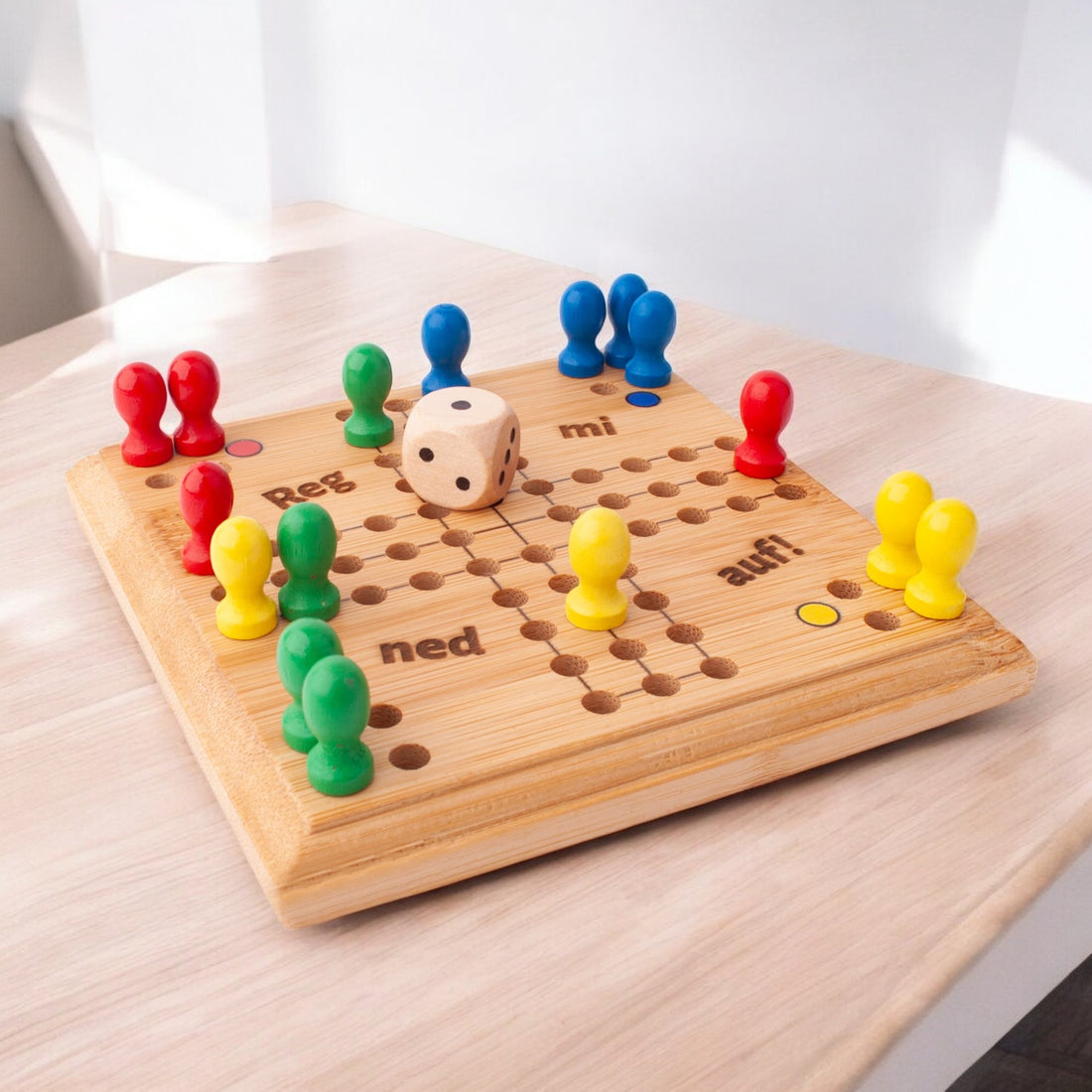 Mini-Spiel "Reg mi ned auf!"