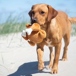 Hundespielzeug "Giggerl" - meinherzschlag.de