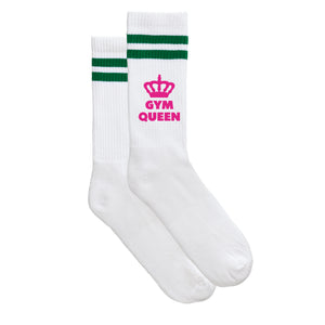 Sportsocken "Gym Queen" von meinherzschlag – Produktbild 3 von 6.