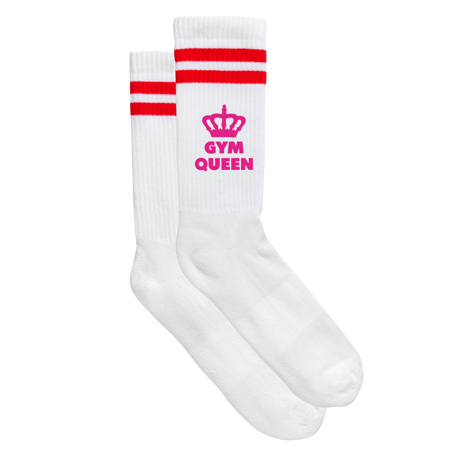 Sportsocken "Gym Queen" von meinherzschlag – Produktbild 4 von 6.