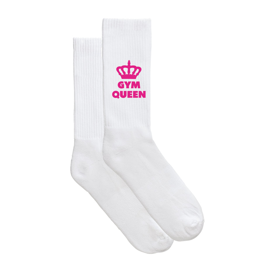 Sportsocken "Gym Queen" von meinherzschlag – Produktbild 5 von 6.