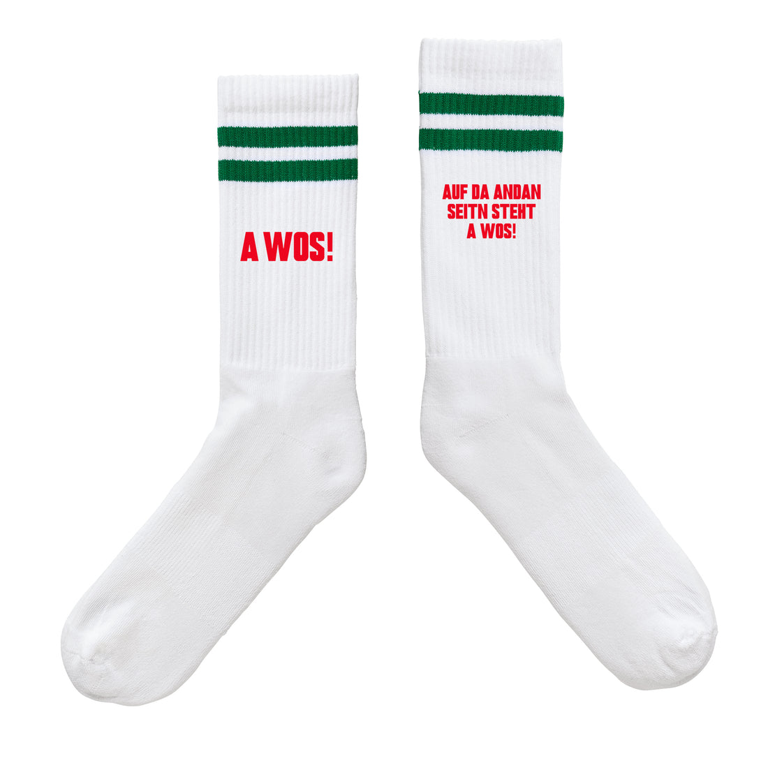 Sportsocken &quot;A Wos!&quot;