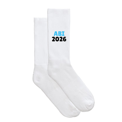 Sportsocken "ABI 2026"
