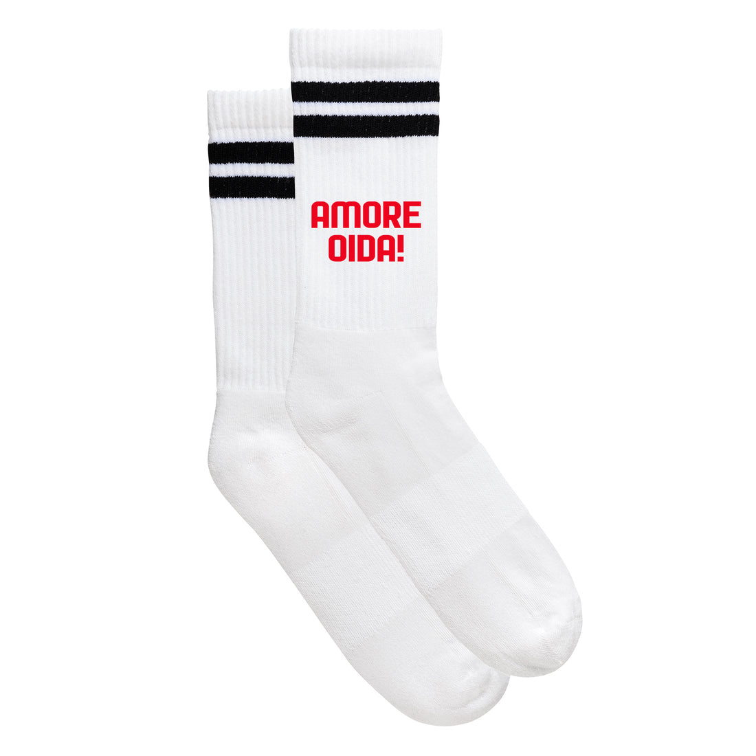 Sportsocken &quot;AMORE OIDA!&quot;
