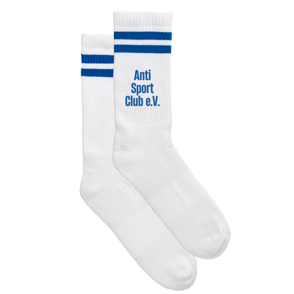 Sportsocken "Anti Sport Club e.V."