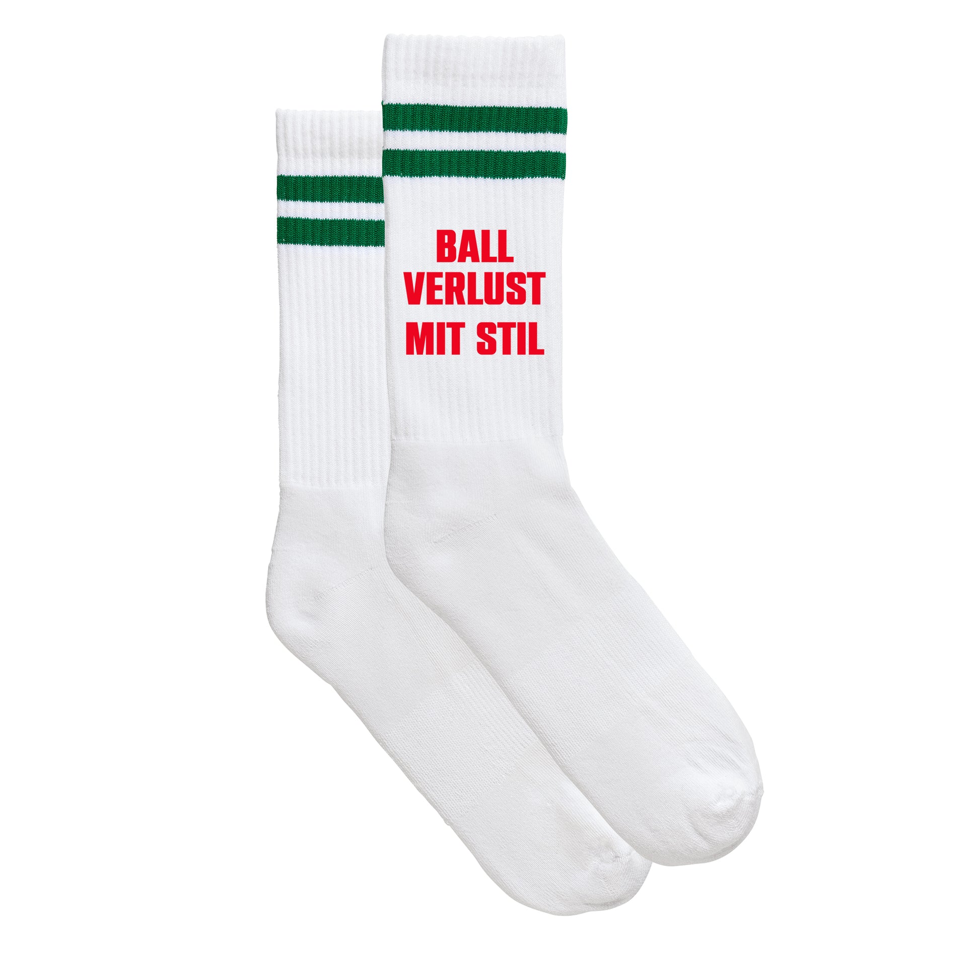 Sportsocken "Ballverlust mit Stil" - meinherzschlag.de