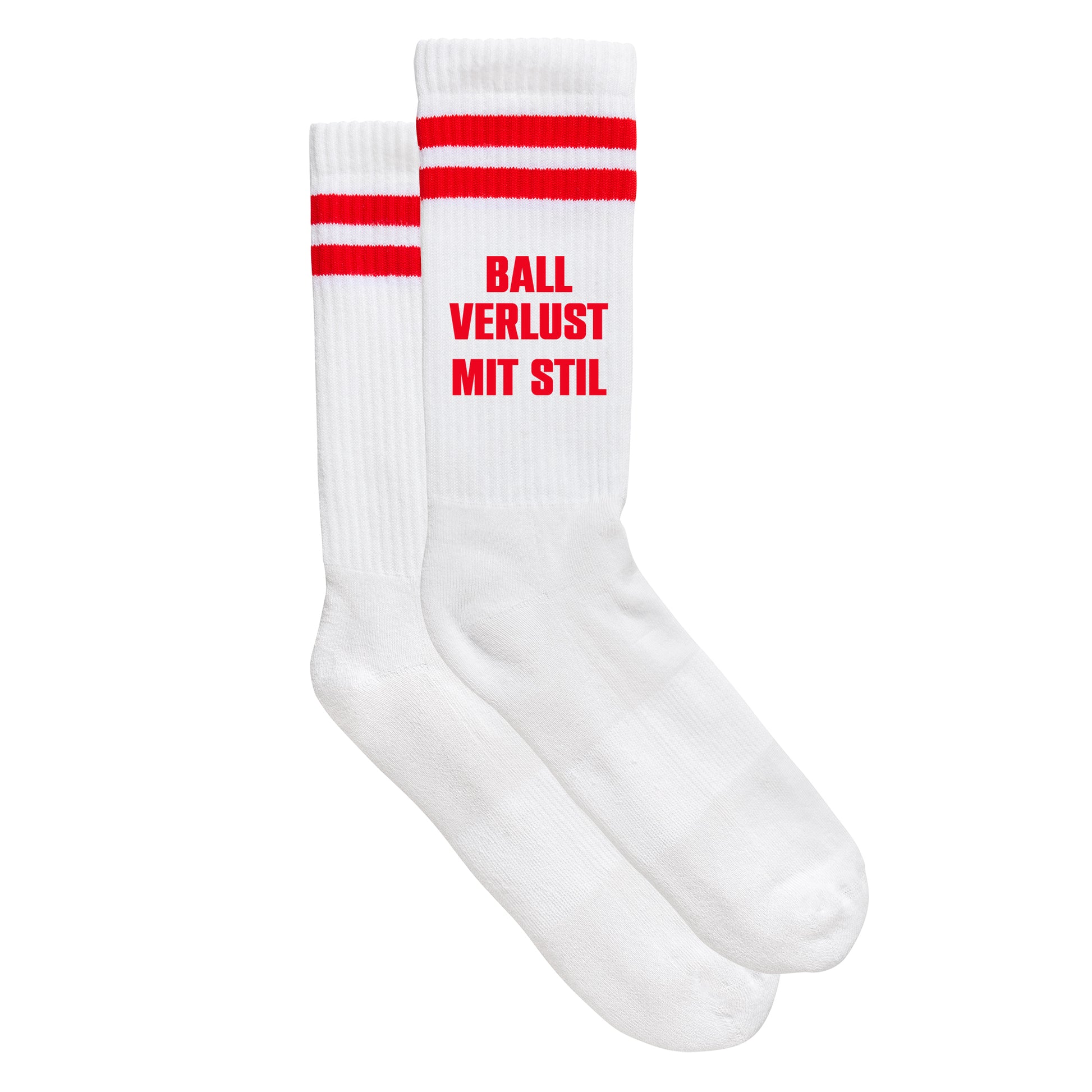 Sportsocken "Ballverlust mit Stil" - meinherzschlag.de