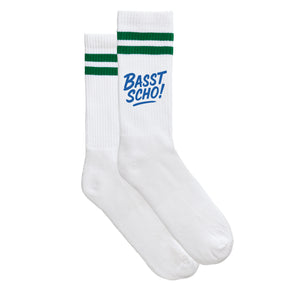 Sportsocken "Basst scho!" - meinherzschlag.de