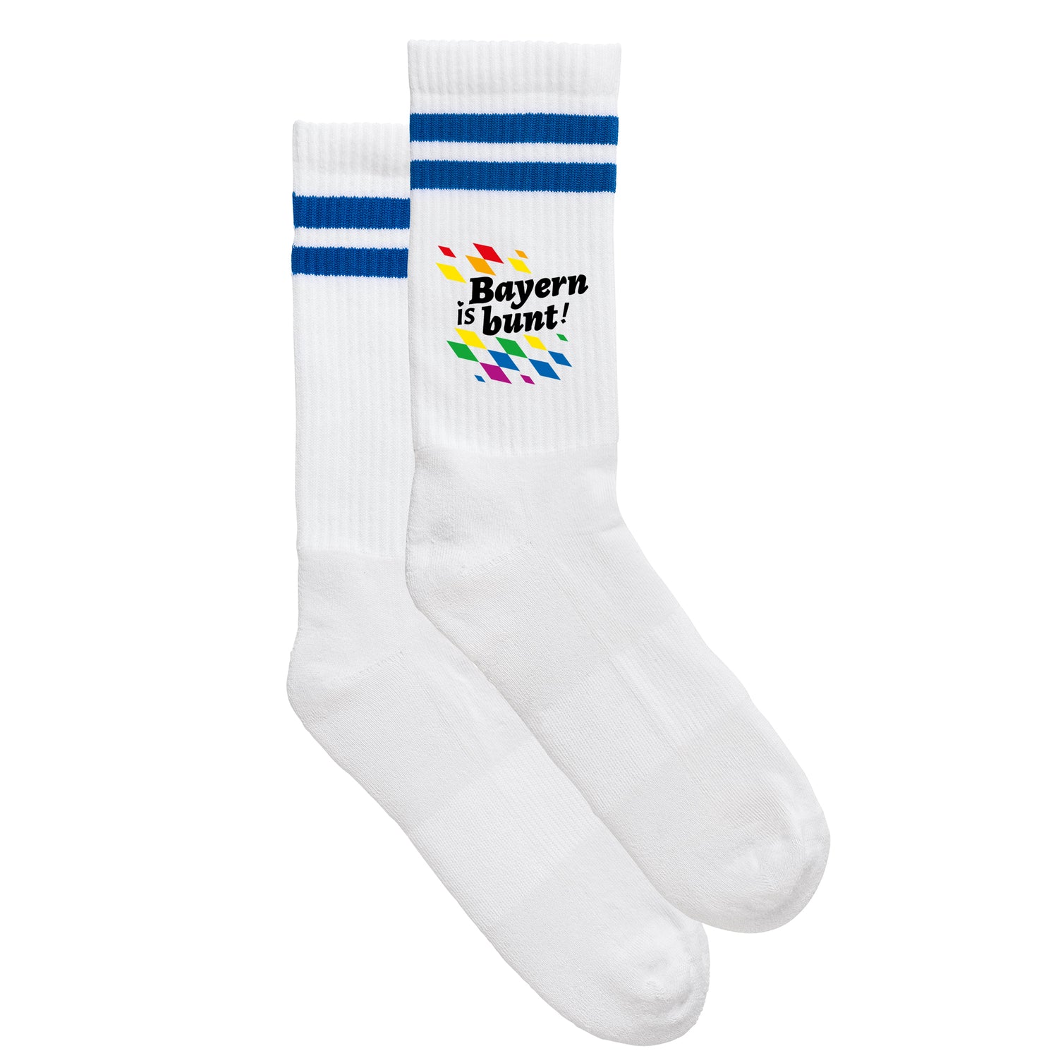 Sportsocken "Bayern is bunt!"